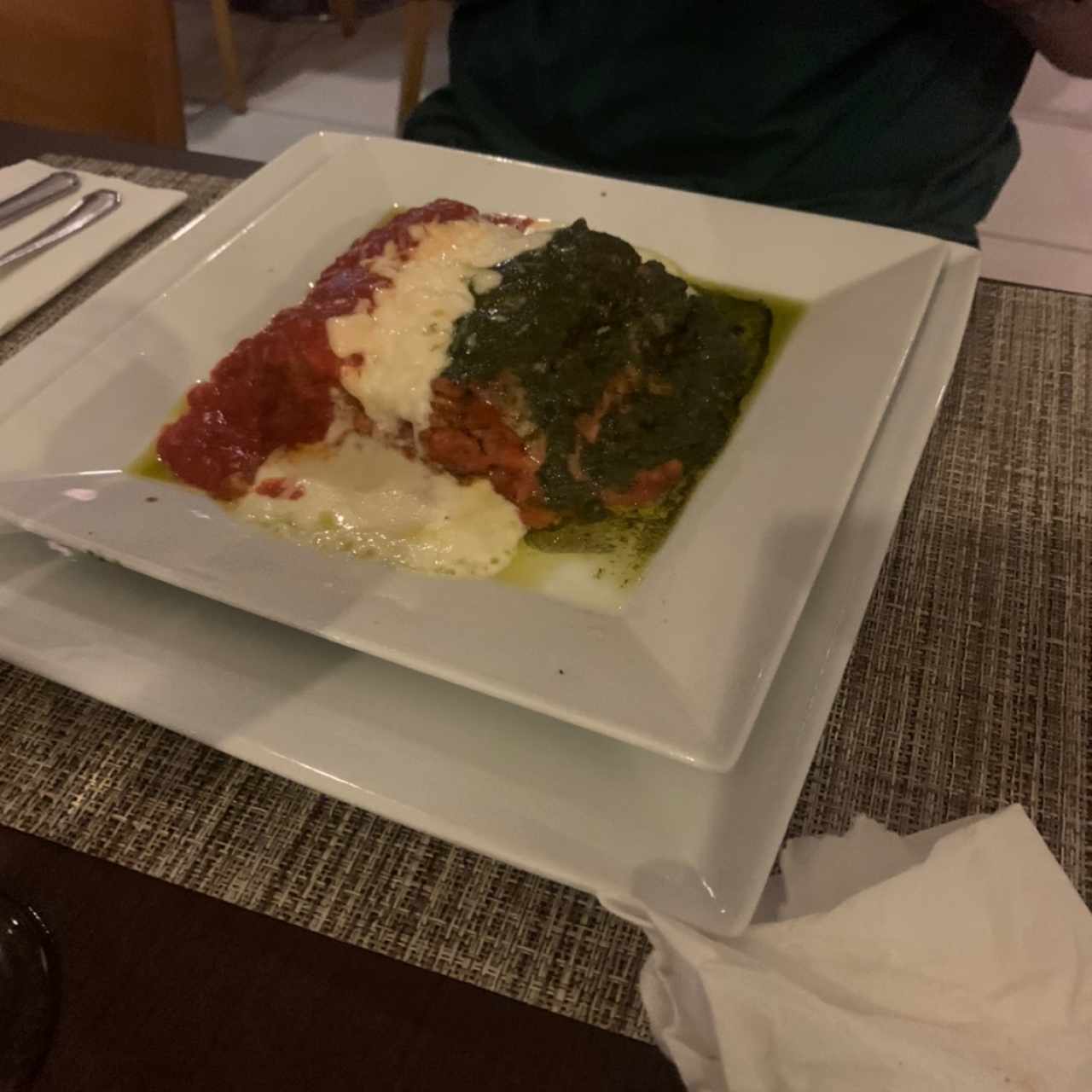 Lasagna a la Rinos