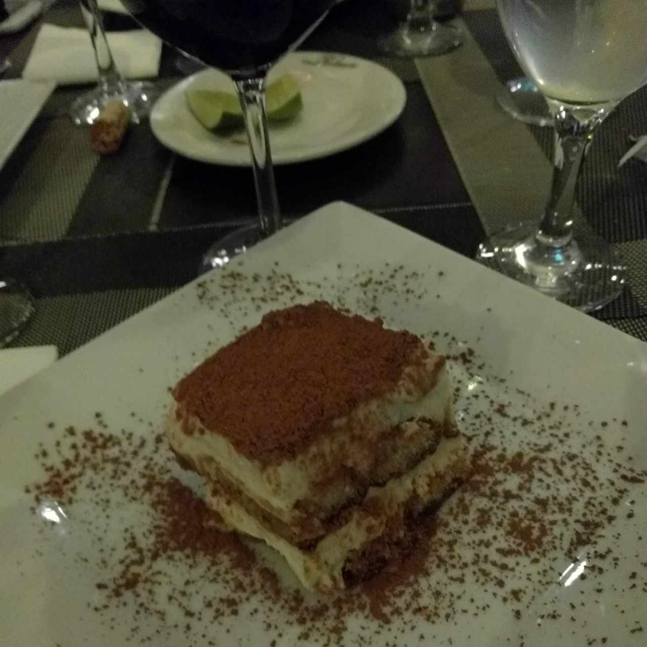 Tiramisú