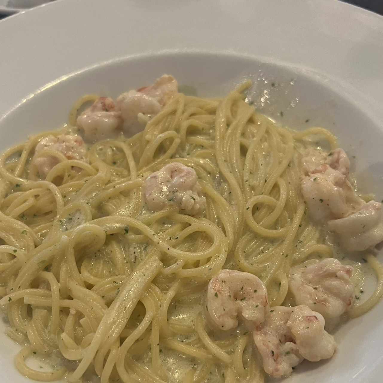 Pastas Especiales - Camarones