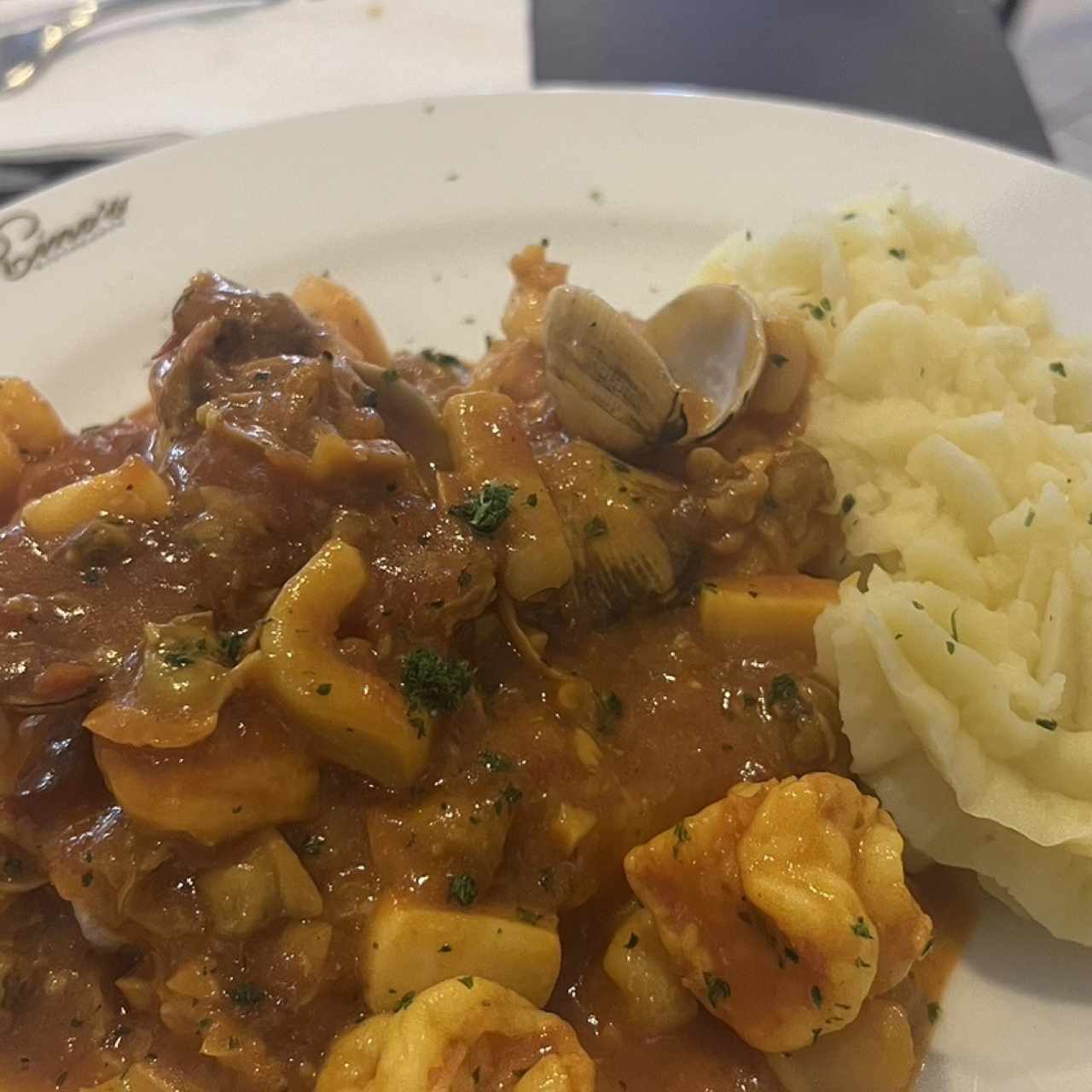 Corvina a lo Macho