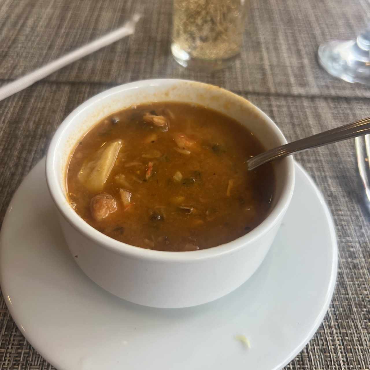 Sopas - Sopa de Mariscos