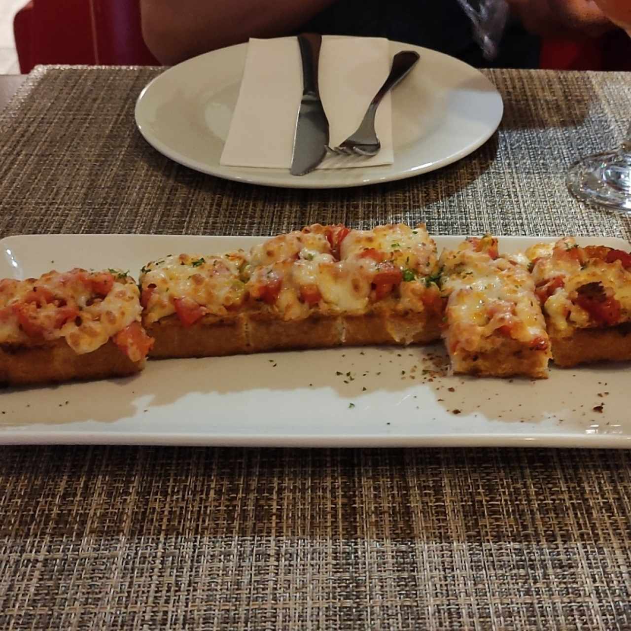 Bruschetta a la Napolitana