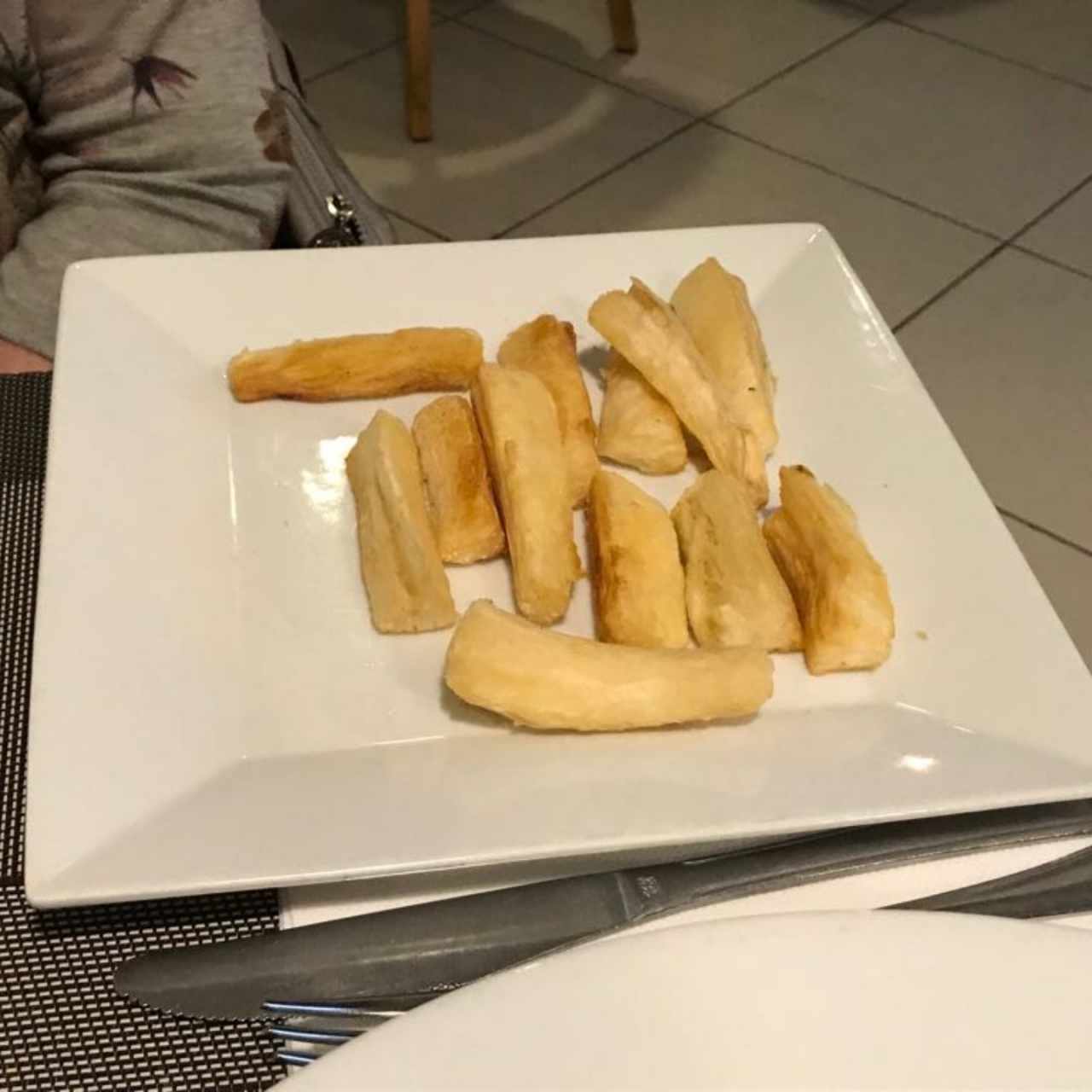 yuca frita