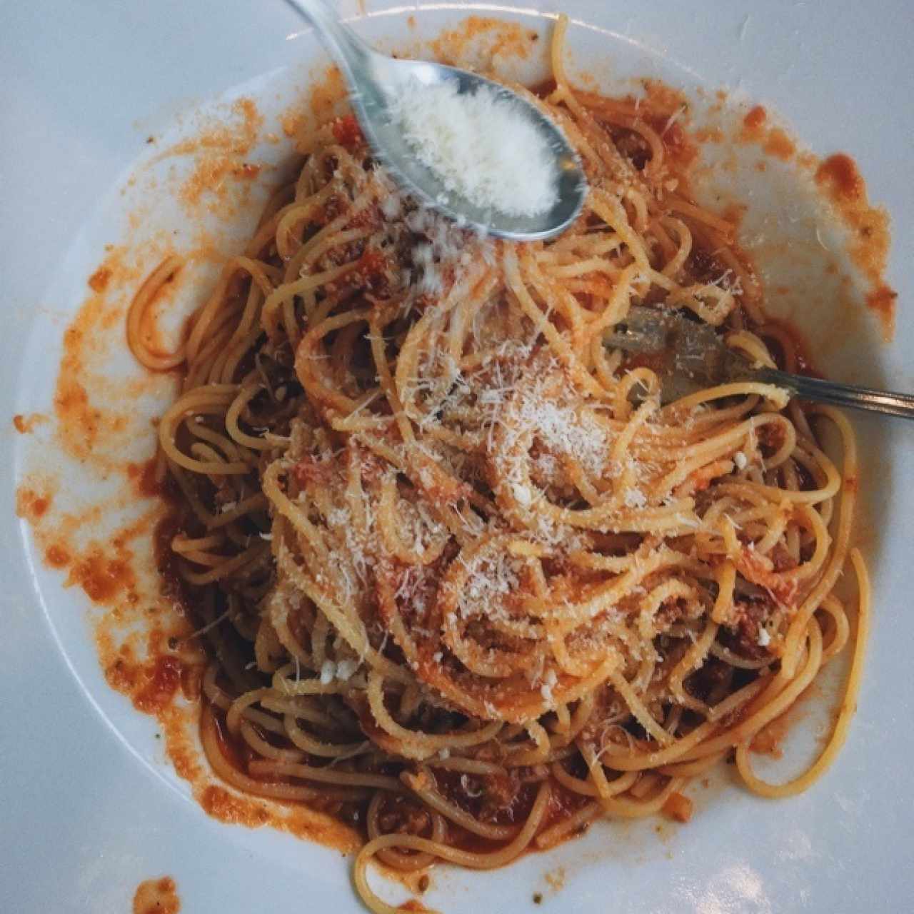 spaghetti boloñesa 