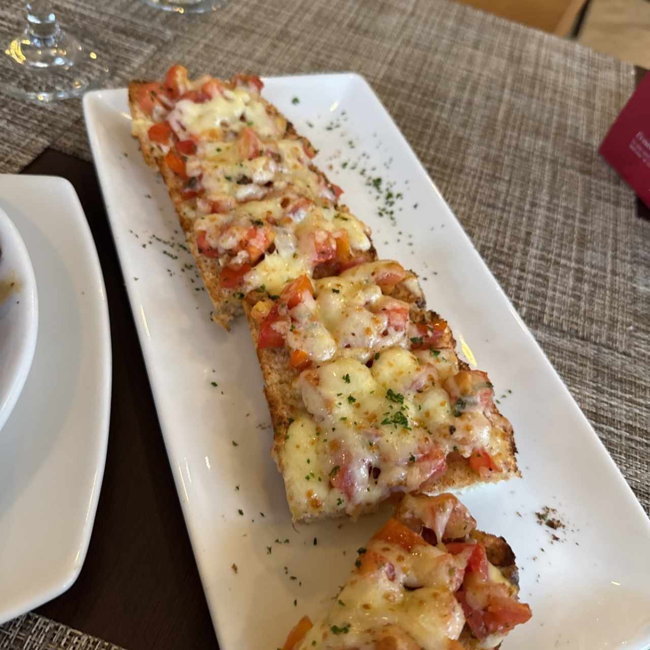 Bruschetta a la Napolitana