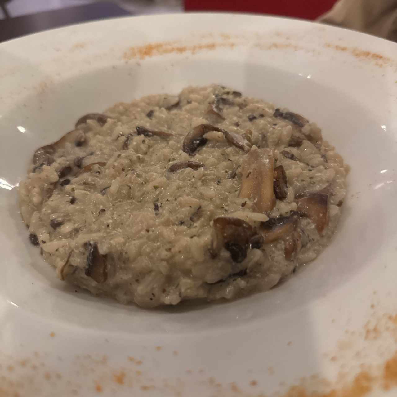Risotto - Hongos