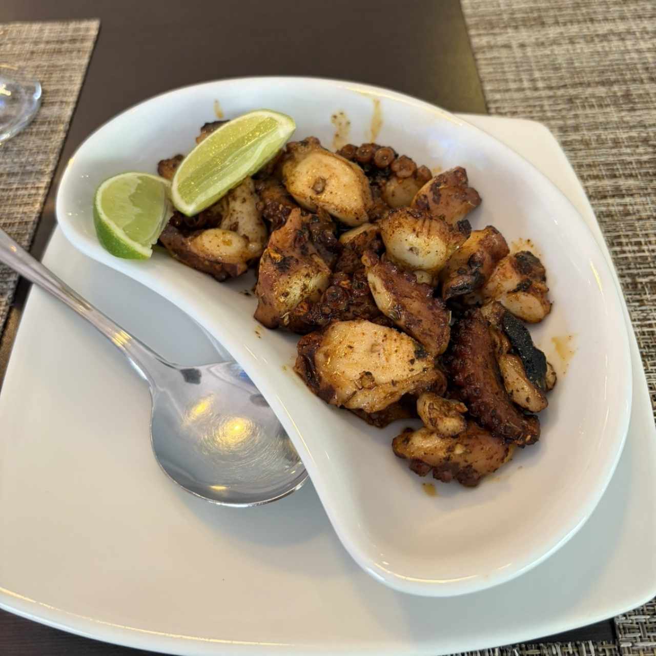 Pulpo a la Plancha