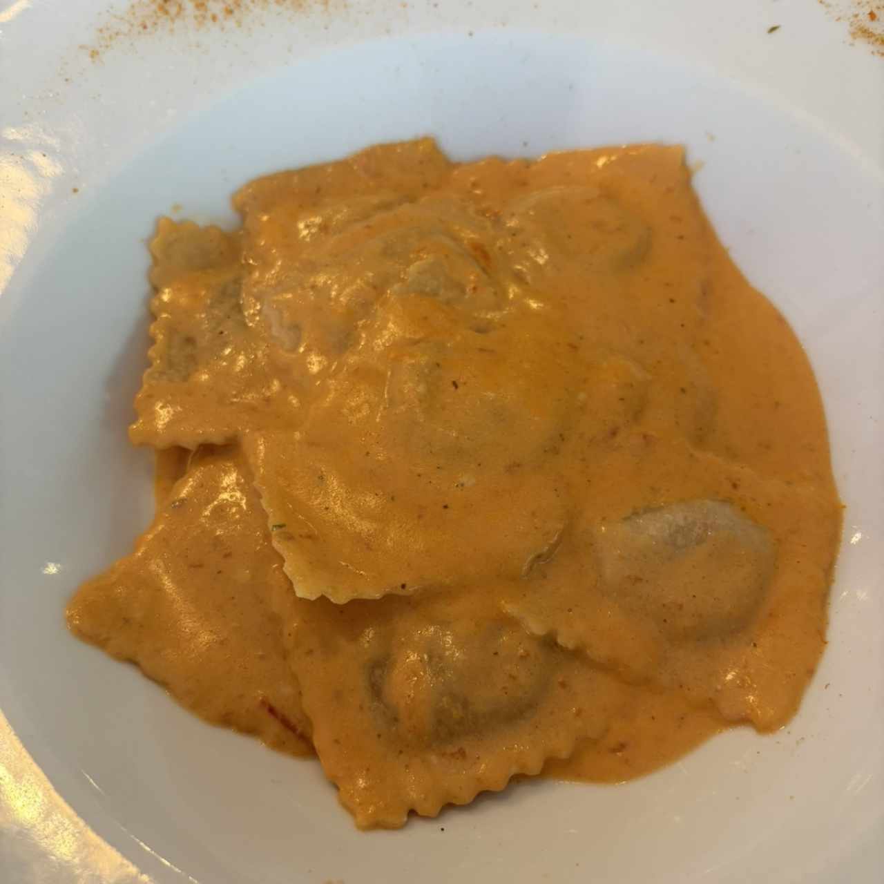 Ravioli de Zapallo