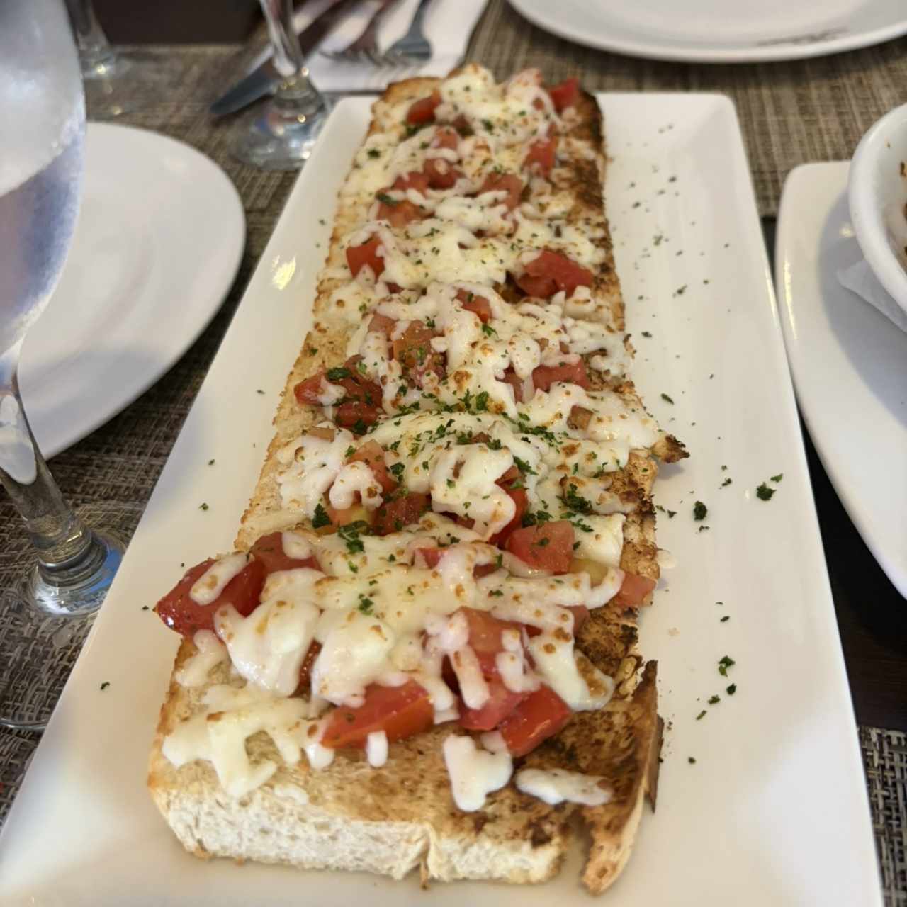 Bruschetta a la Napolitana