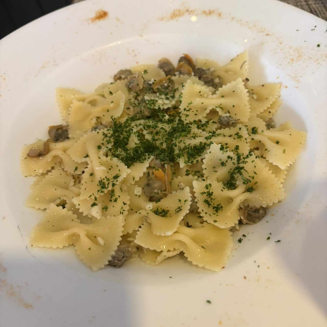 Pastas Especiales - Vongole