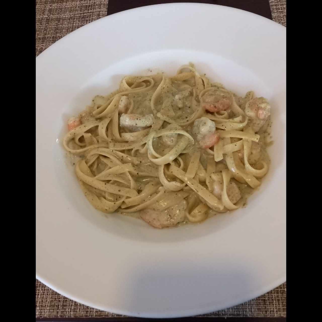 Pastas Especiales - Tetracini