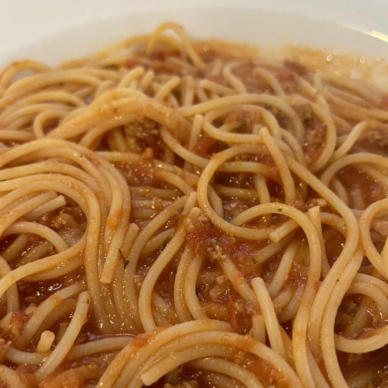 Pastas Especiales - Bolognesa