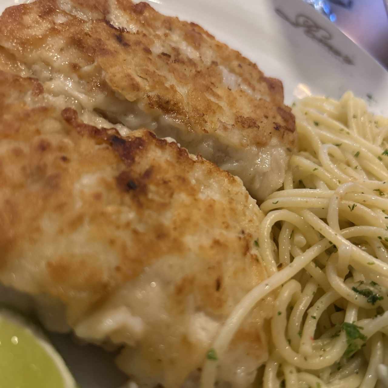 Filete de Corvina a la Plancha