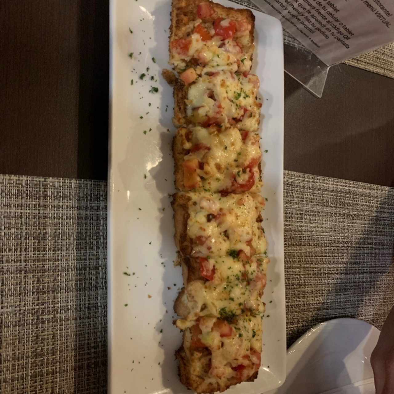 Bruschetta a la Napolitana
