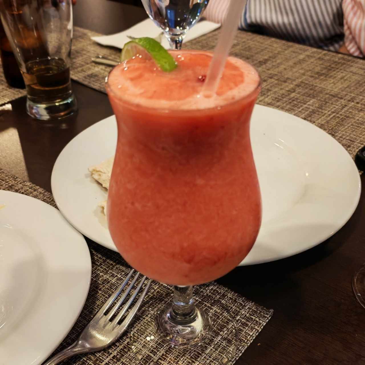Limonada de fresa