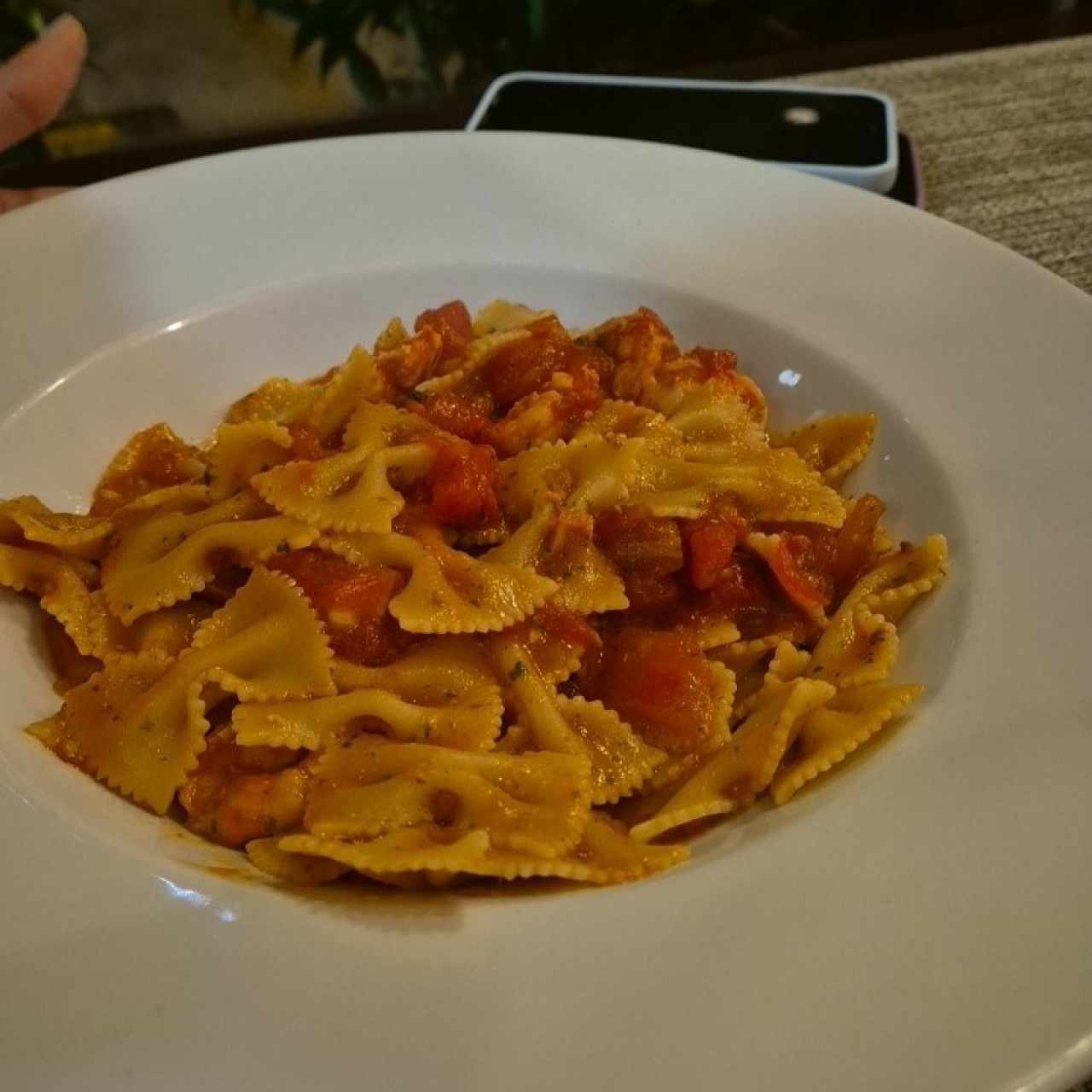 Pastas Especiales - Camarones