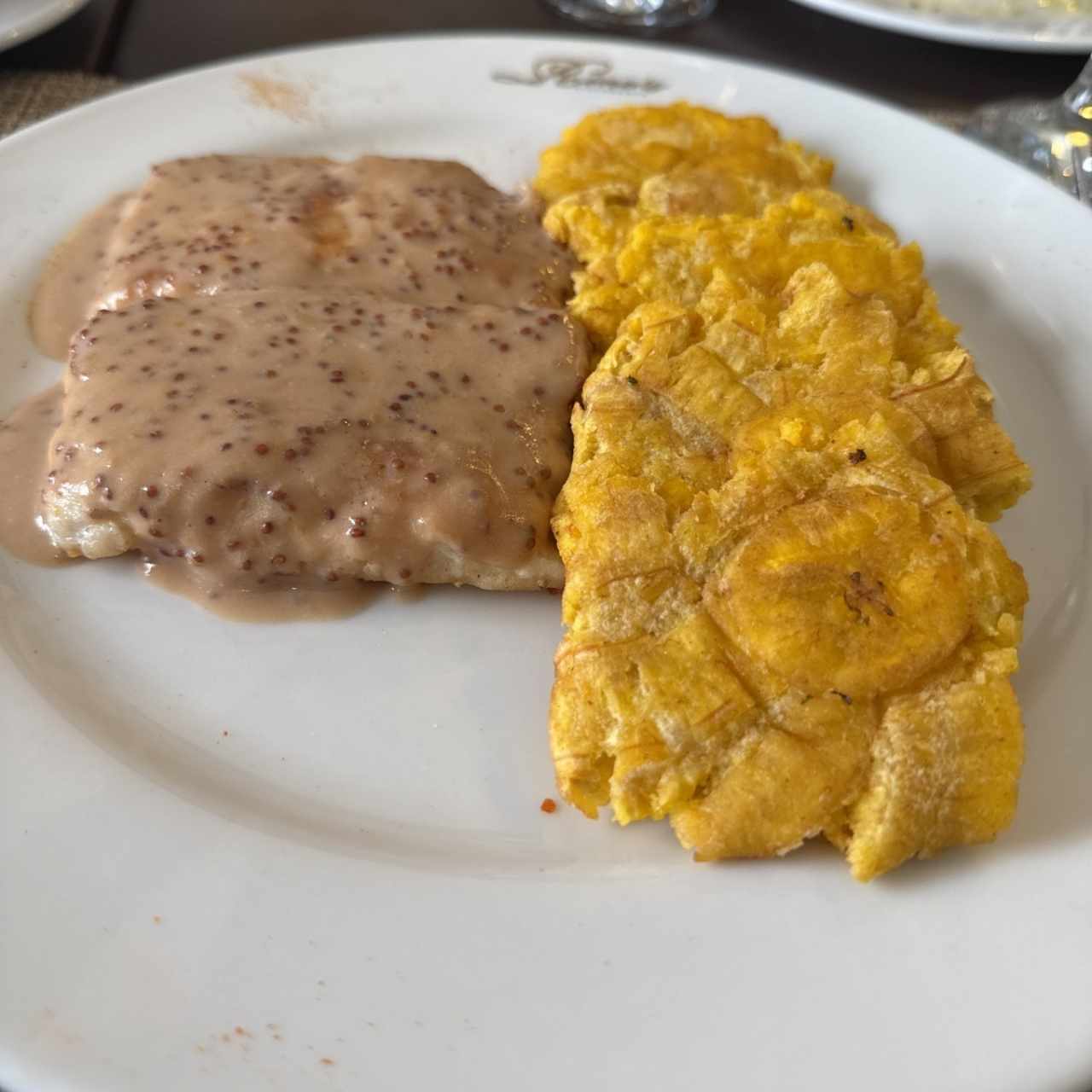 Corvina a las Dos Mostazas