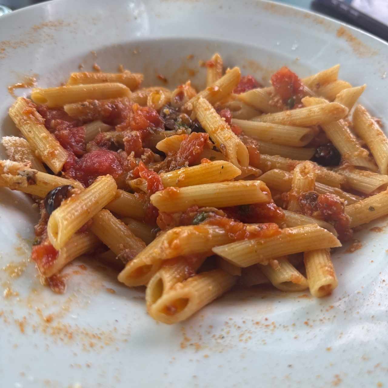 Pastas Especiales - Puttanesca