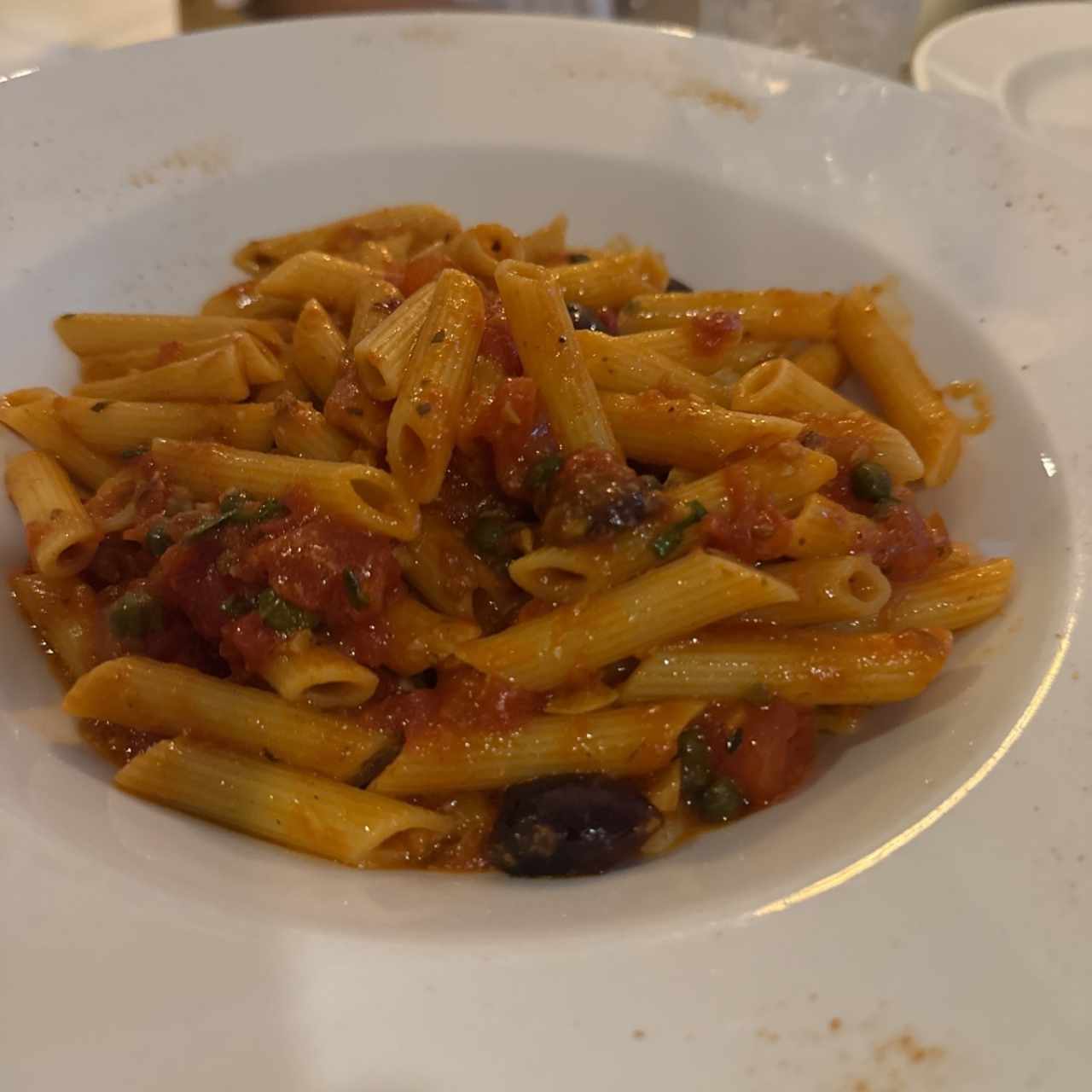 Pastas Especiales - Puttanesca