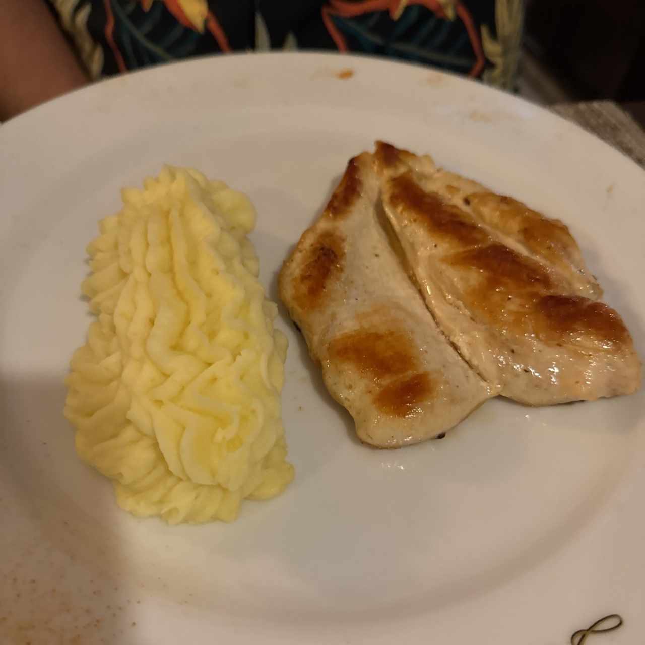 Pechuga de Pollo a la Plancha