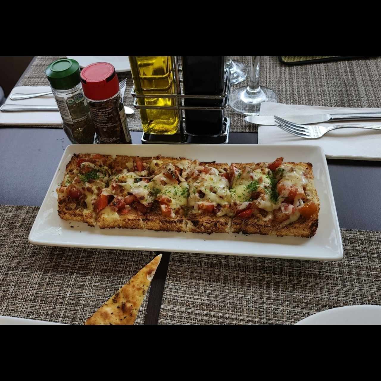 Berenjena a la Vinagreta