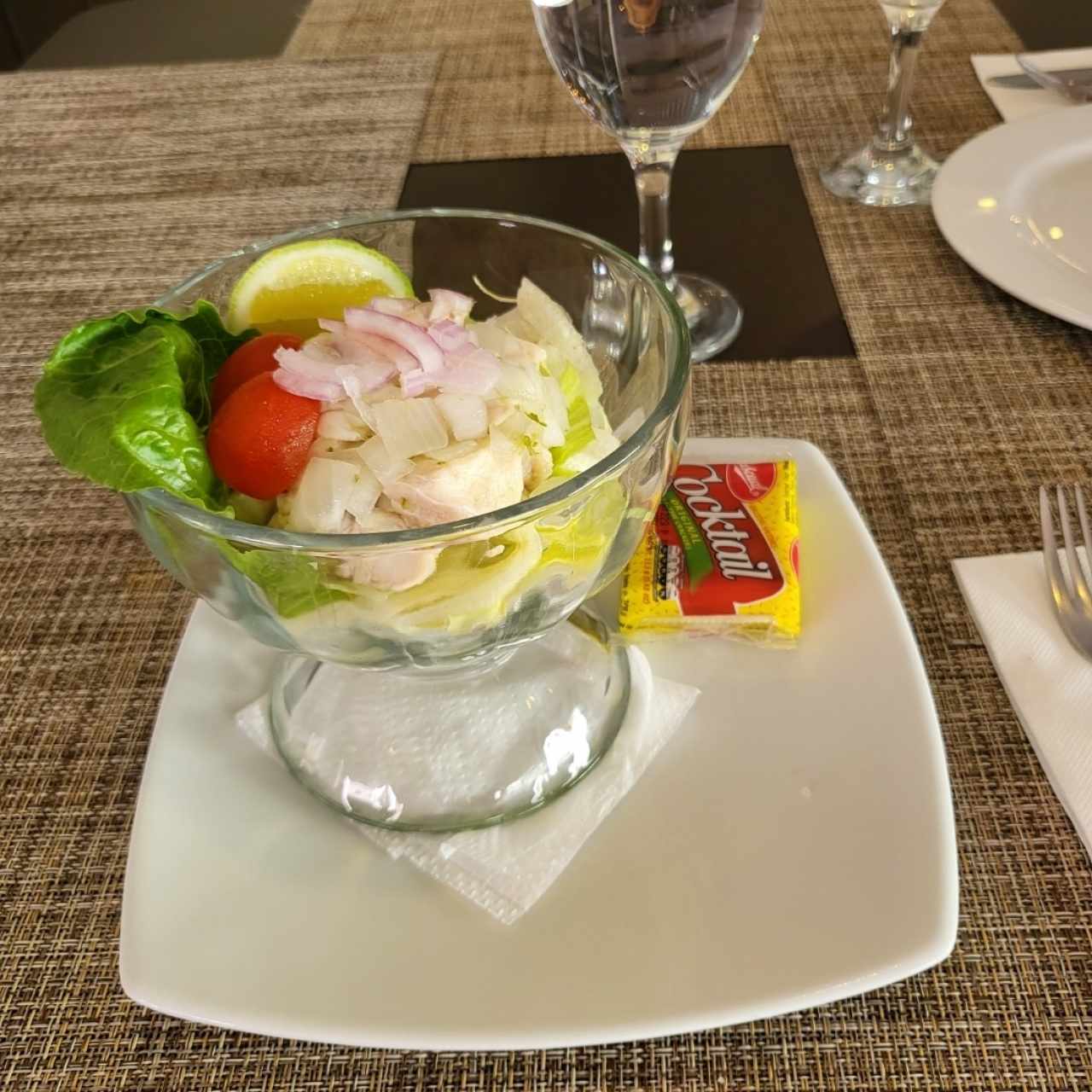 Ceviche de Corvina