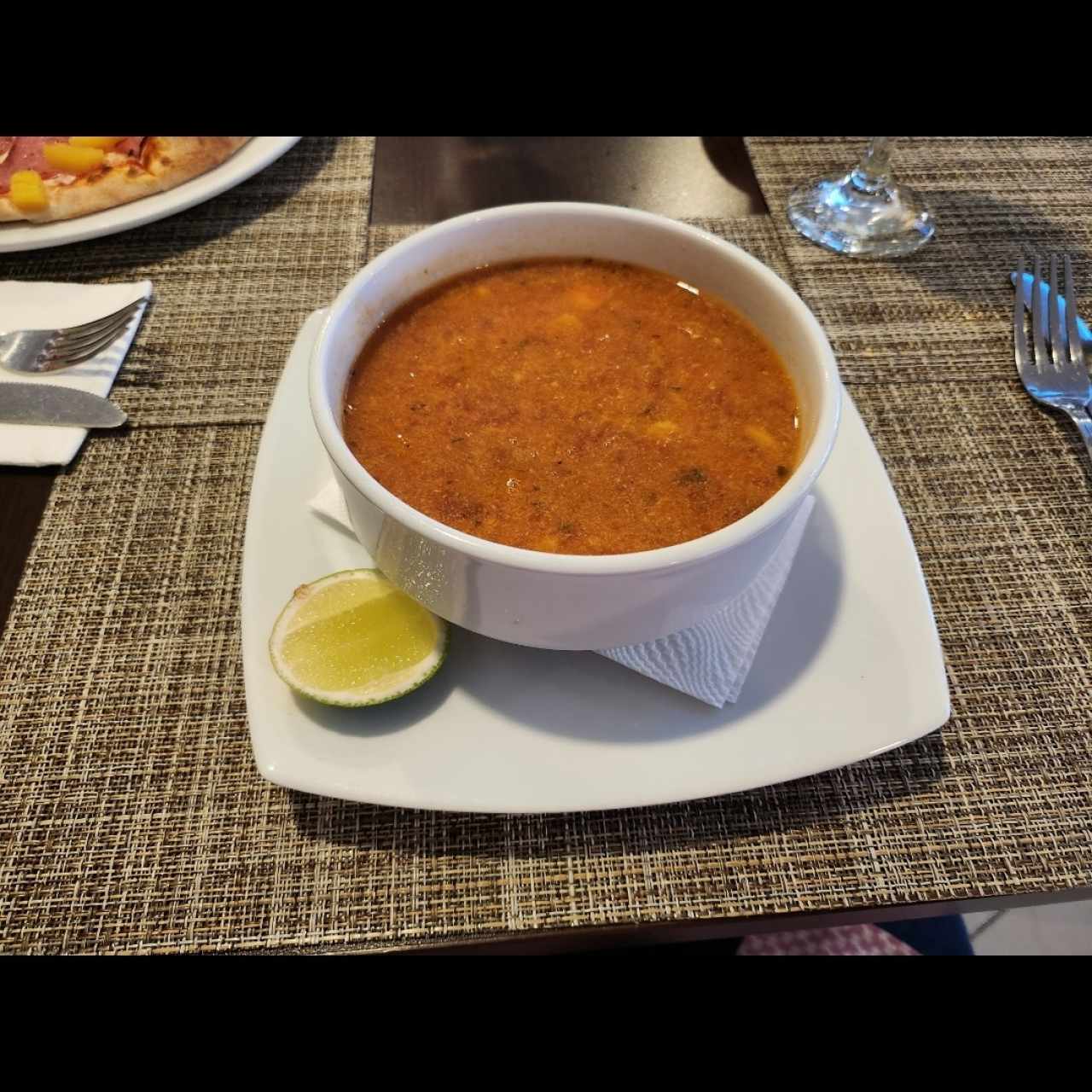 Sopas - Sopa de Mariscos