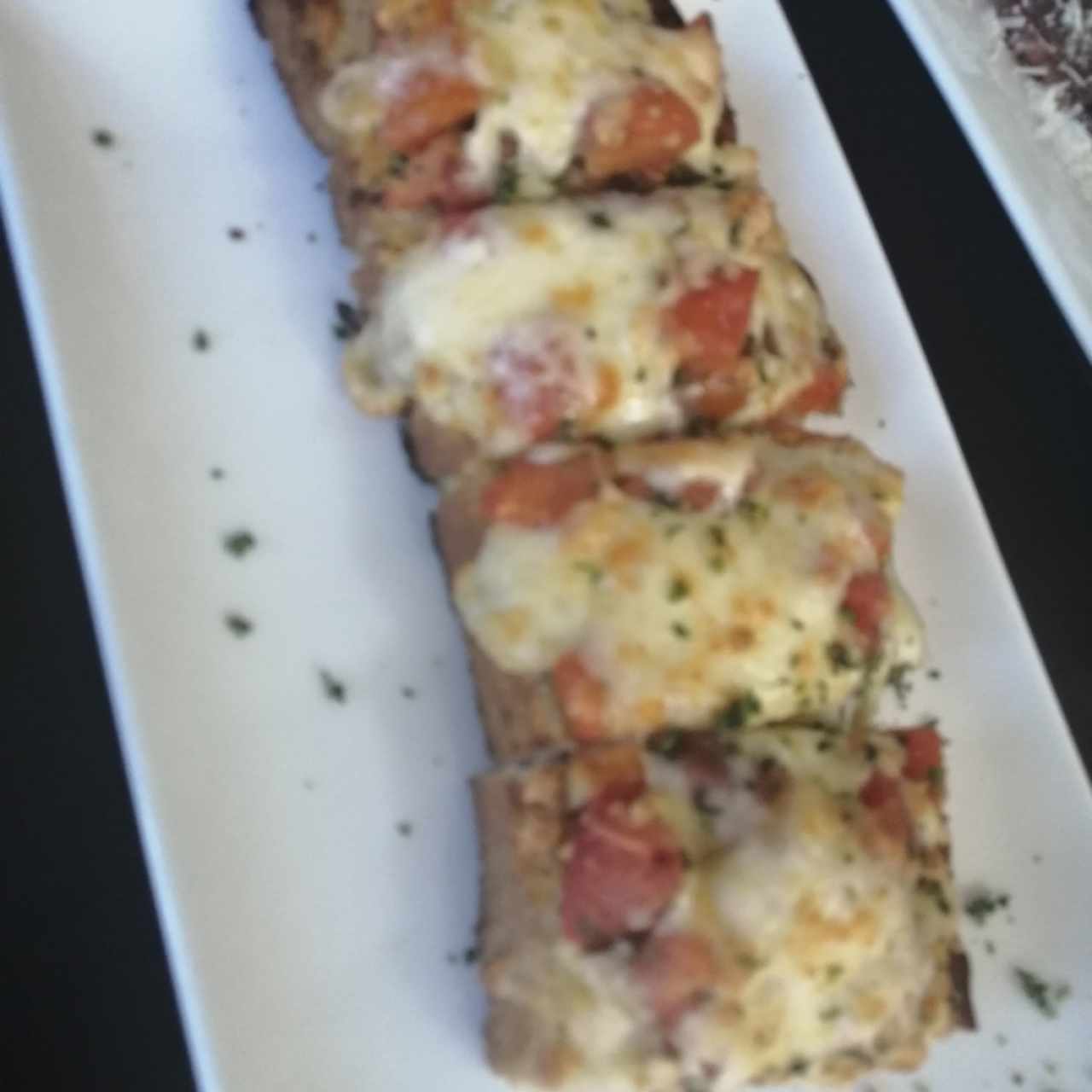 Bruschetta a la Napolitana