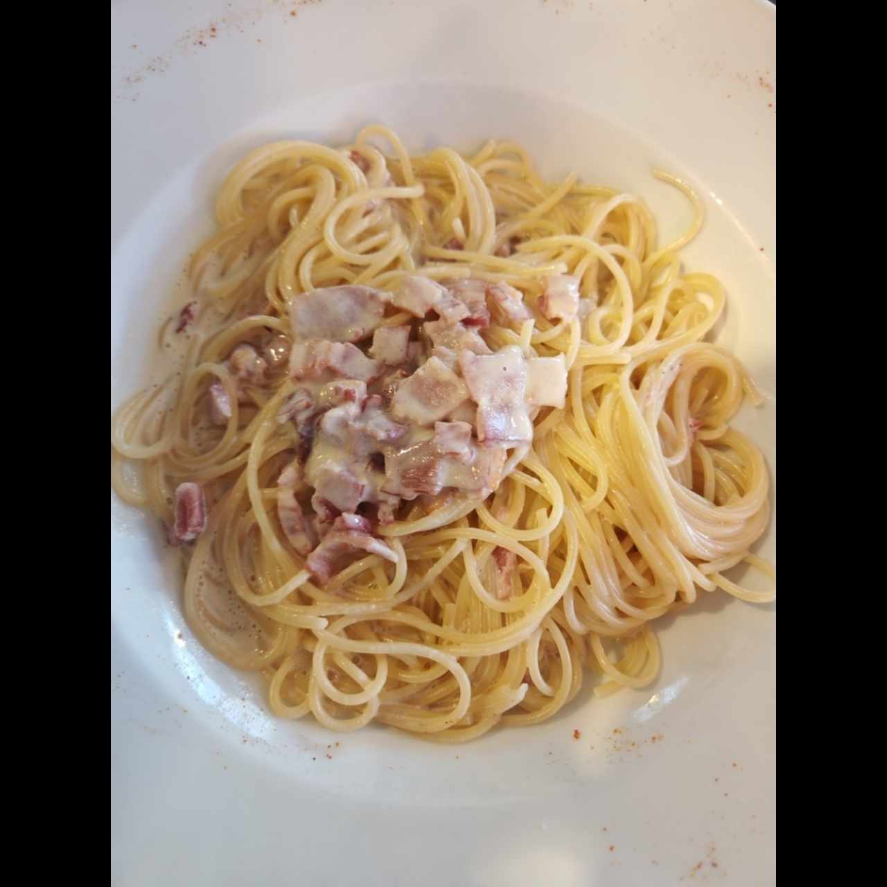 Pastas Especiales - Carbonara