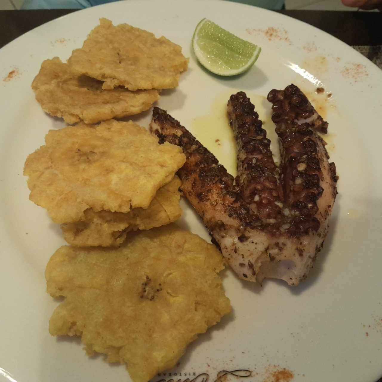 Pulpo a la Plancha