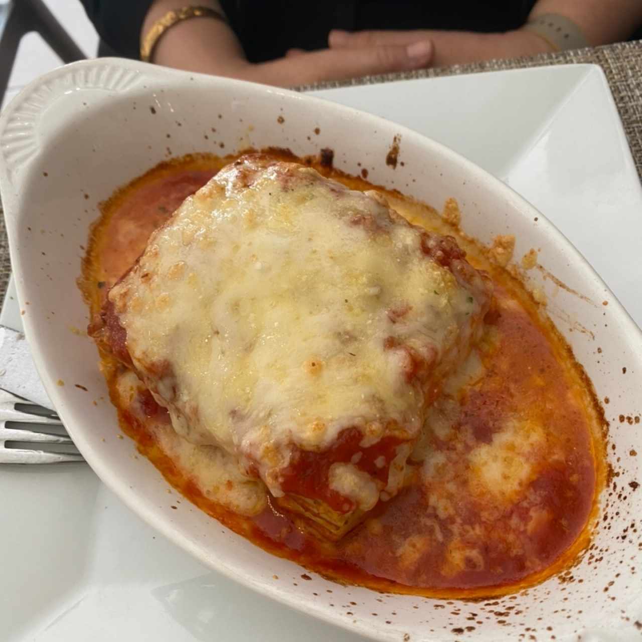 Lasagnas - Lasagna gratinada