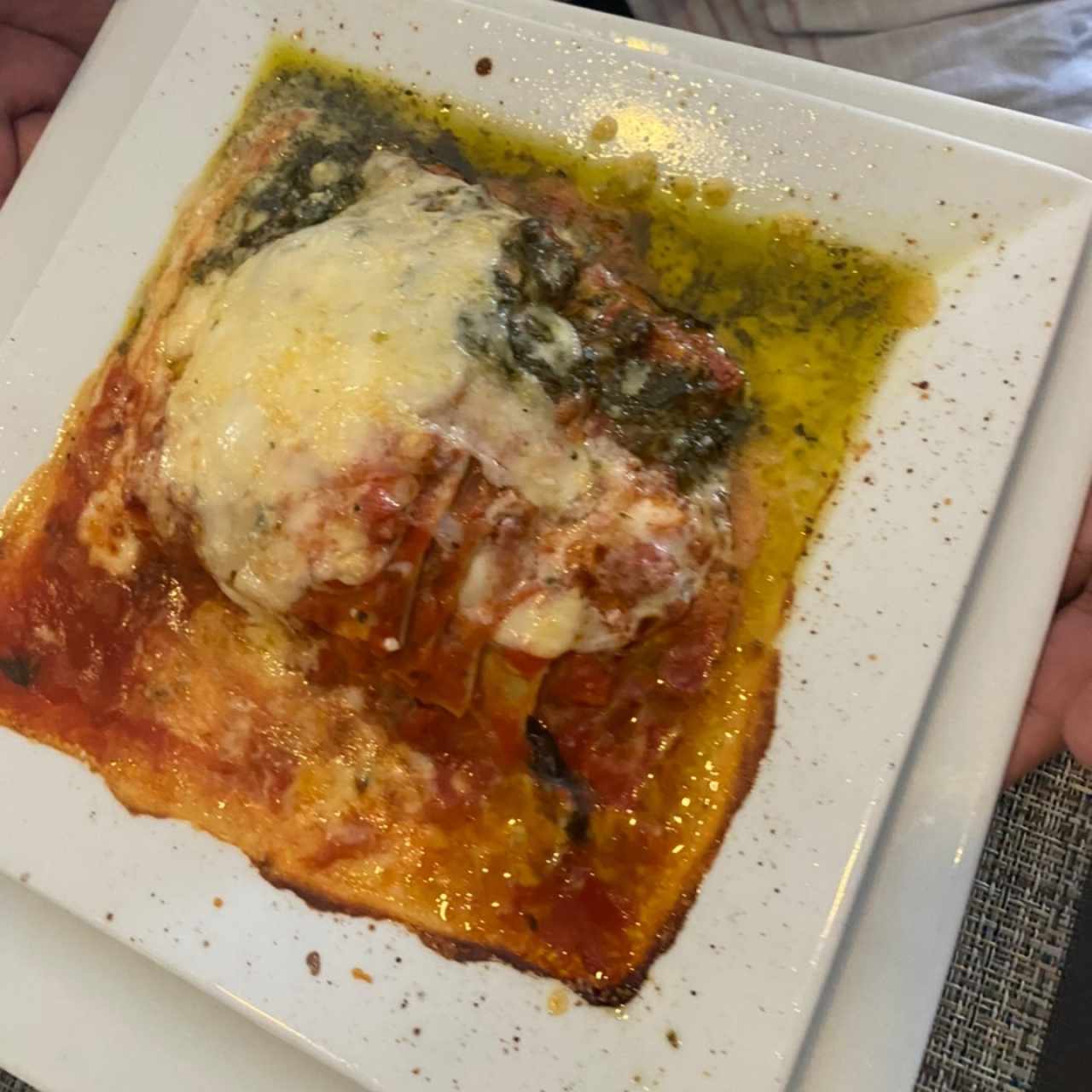 Lasagna a la Rinos
