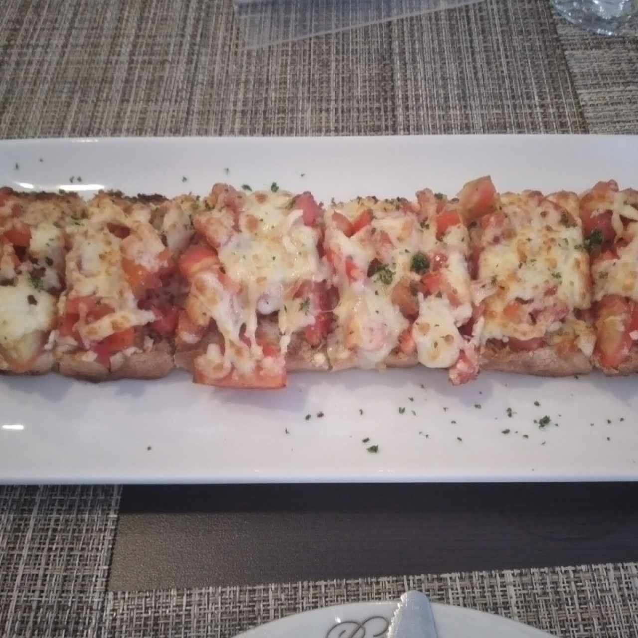 Bruschetta a la Napolitana