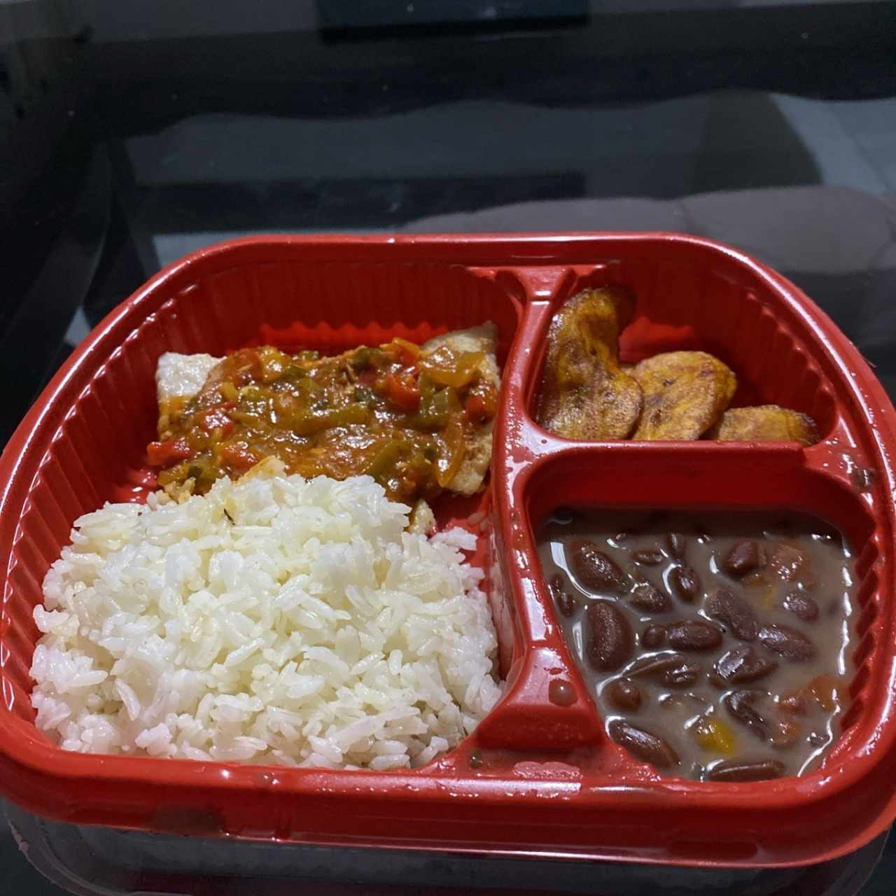 Especial de medio dia Filete de corvina 