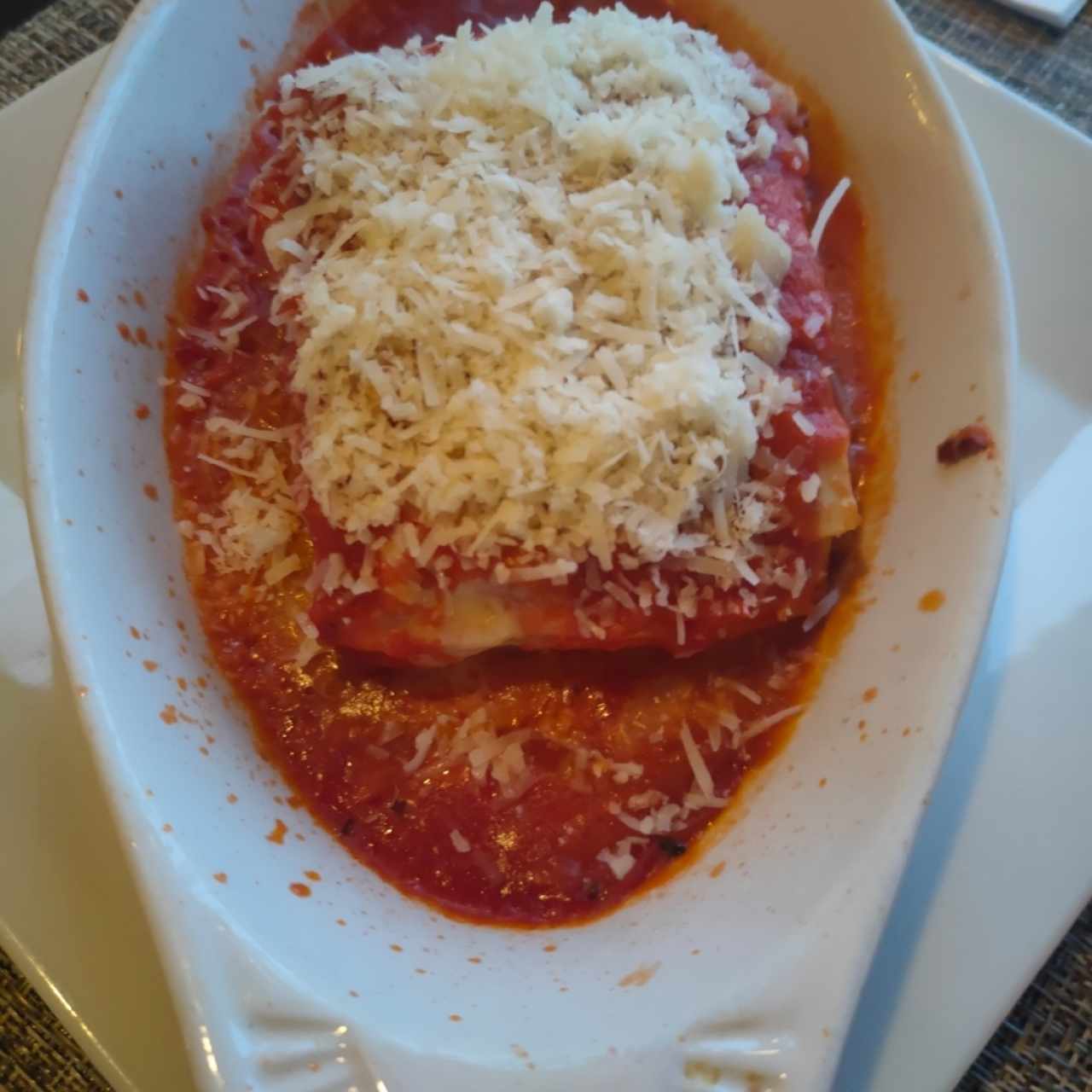 Lasagna a la Rinos