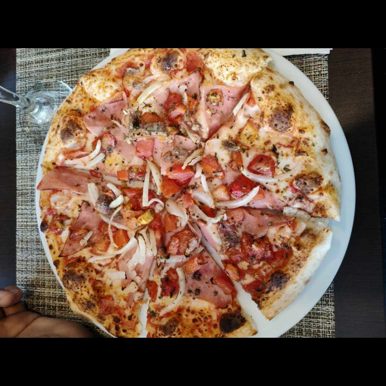 Pizzas Pequeñas 10" - Mediterránea