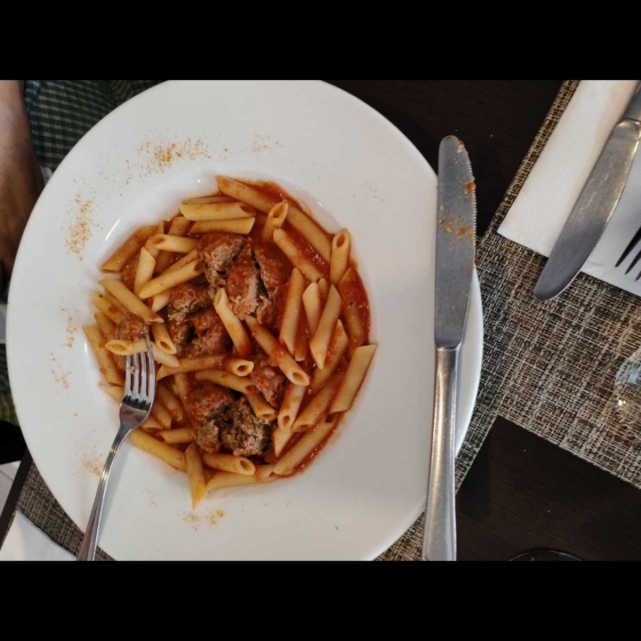 Pastas Especiales - Bolognesa