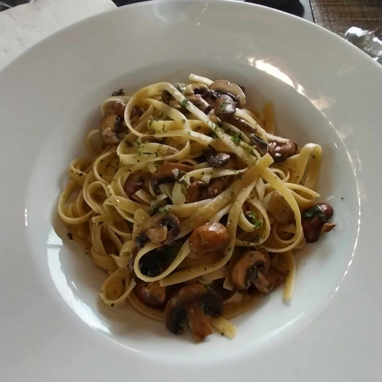 fetuccini fungi
