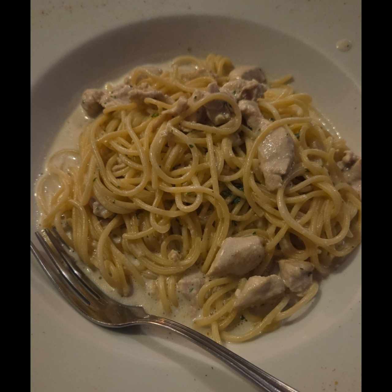 Pastas Especiales - Alfredo