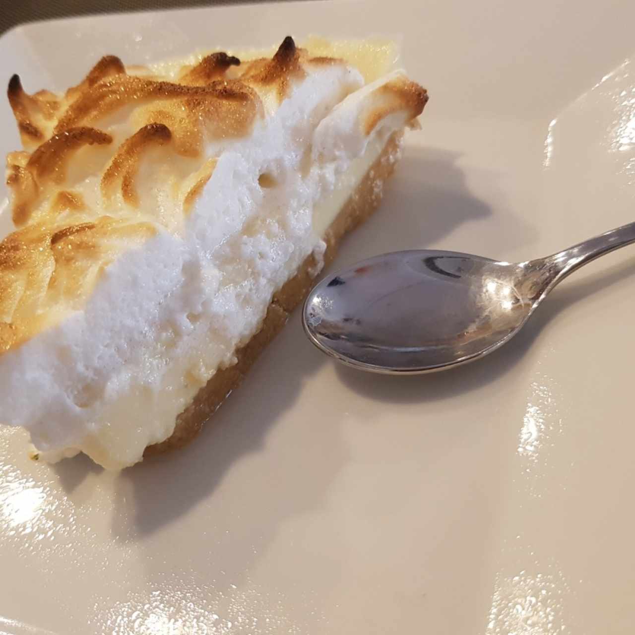 pie de limon