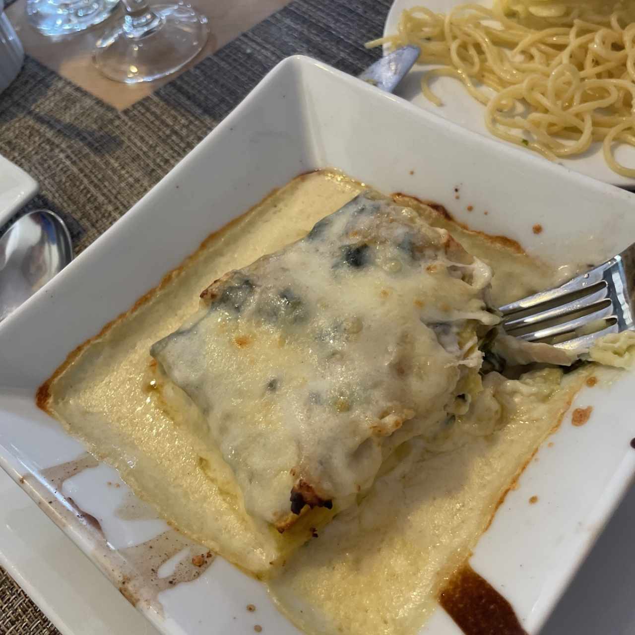 Lasagna a la Rinos