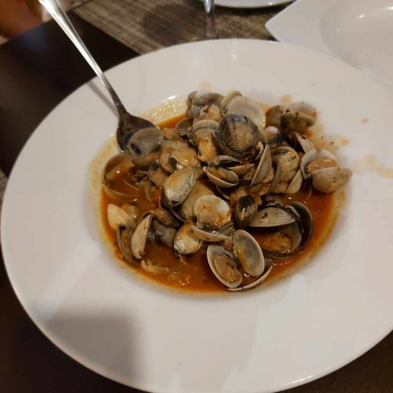 Almejas a la Genovesa