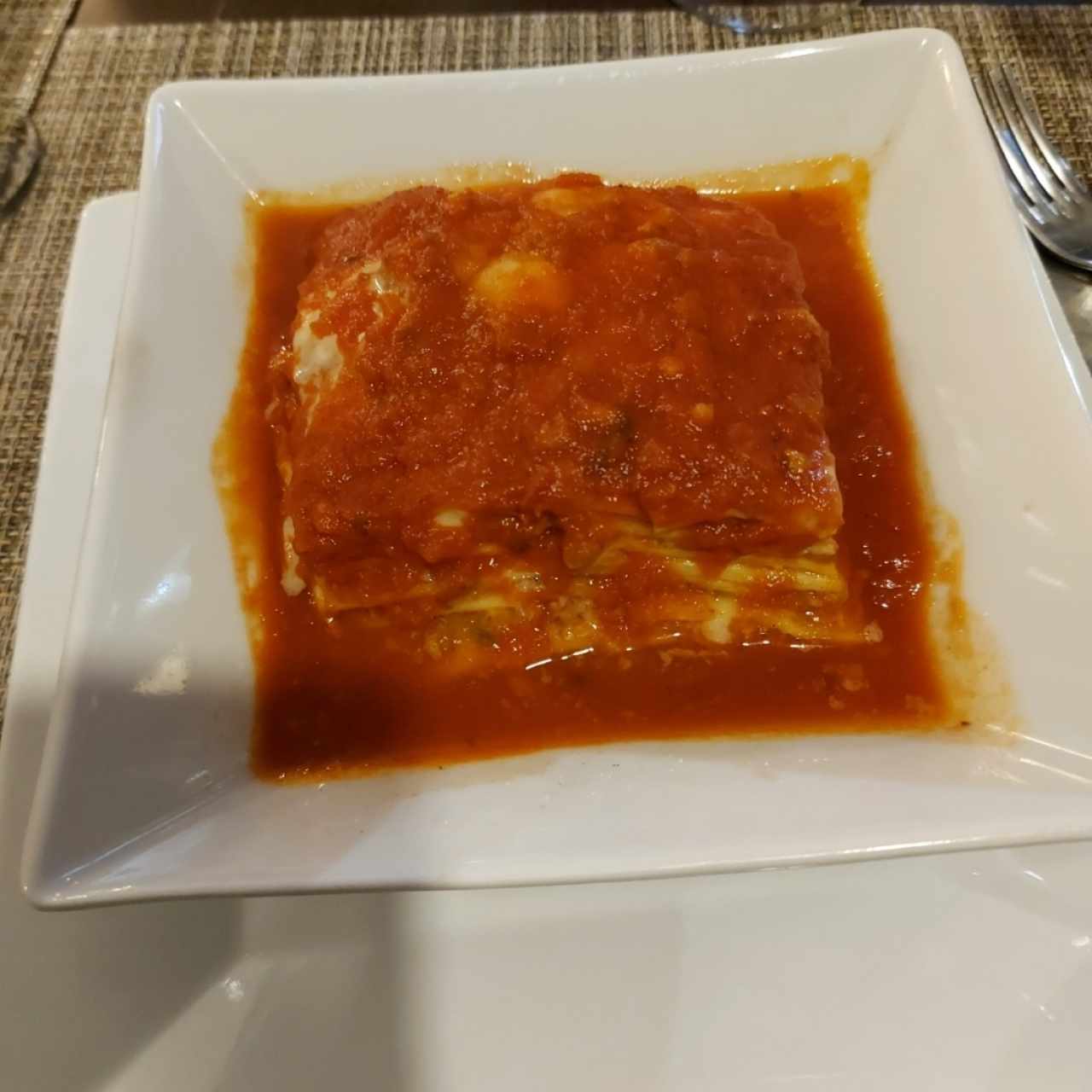 Lasagna a la Rinos