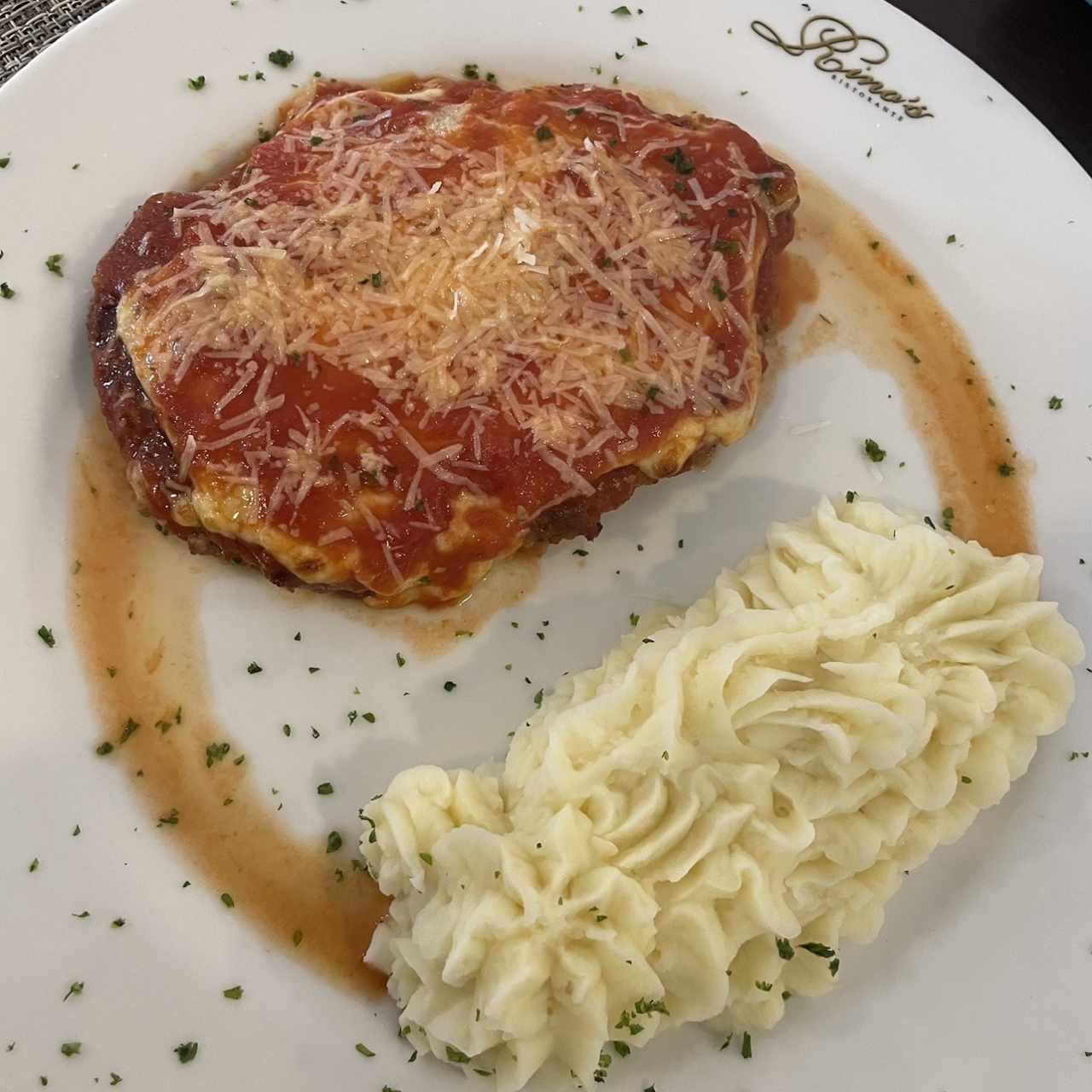 Carnes Nacionales - Filete alla Pizzaiola