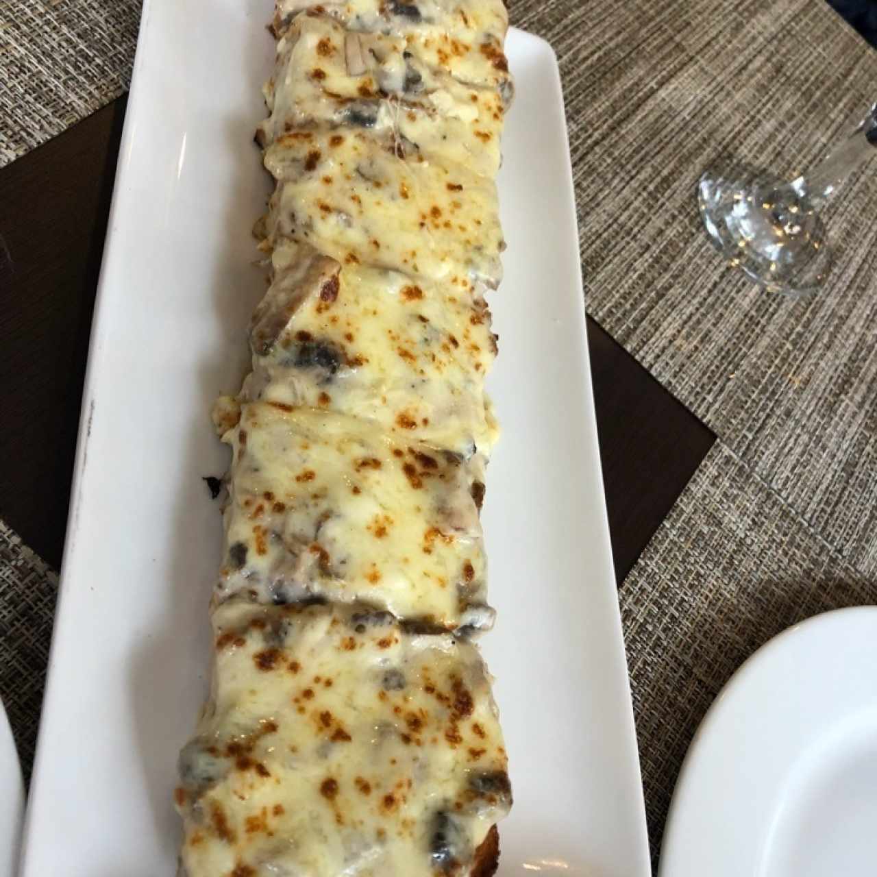brusqueta de champiñones