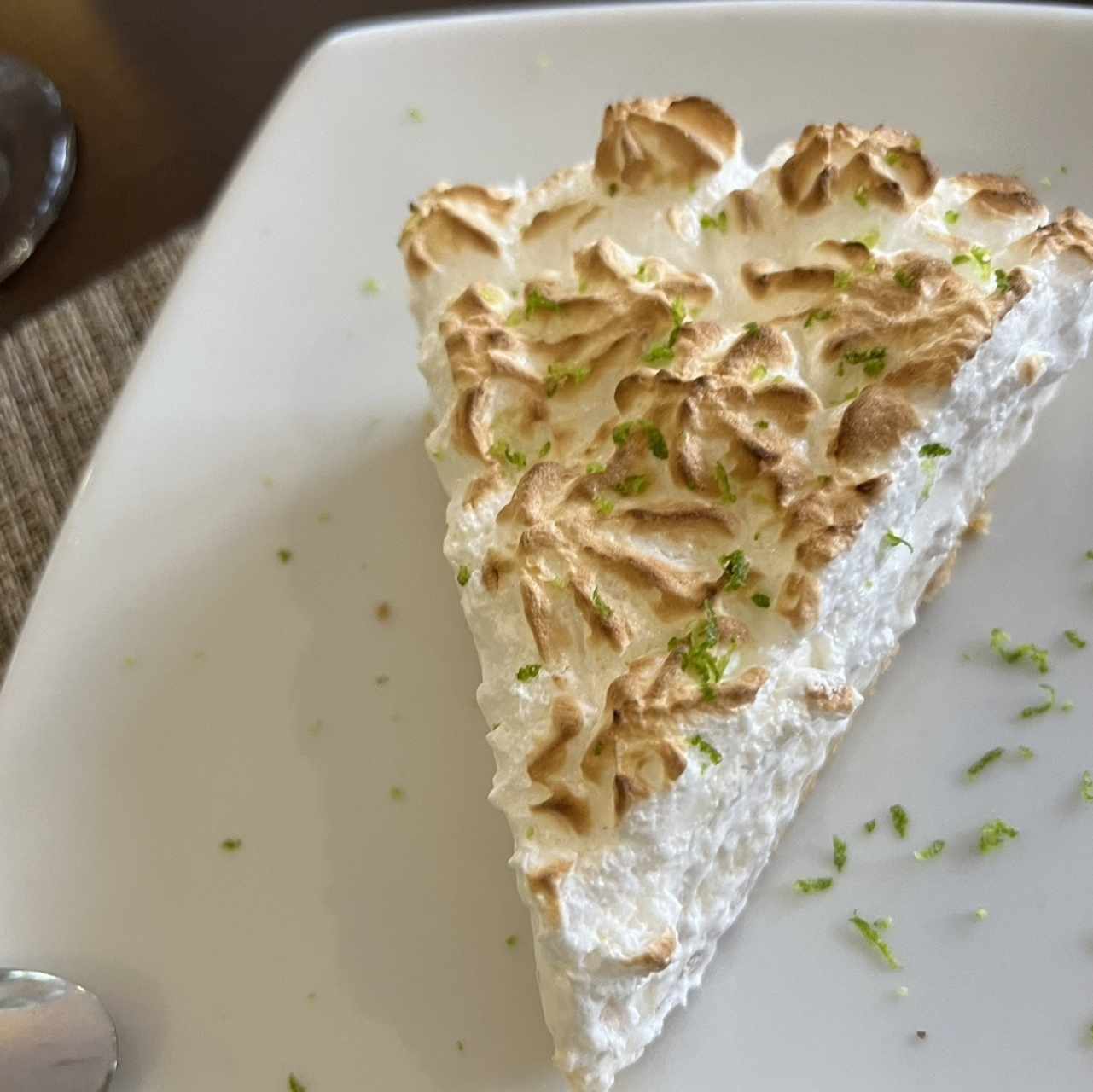 Pie de limon