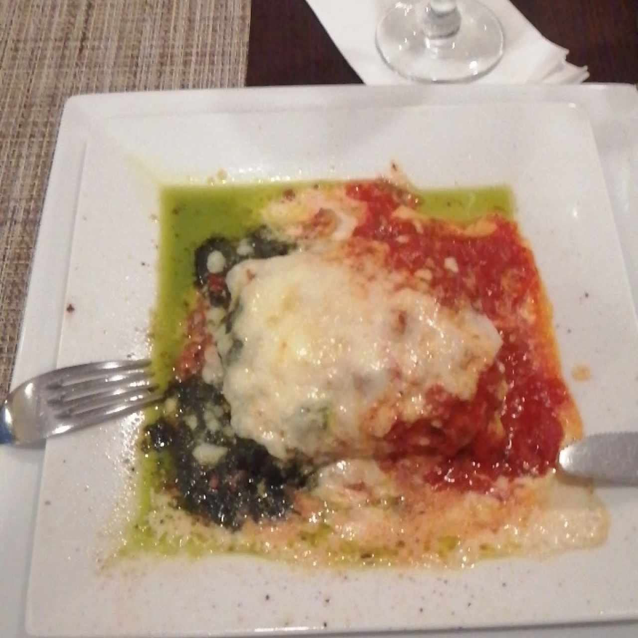 Lasagna a la Rinos