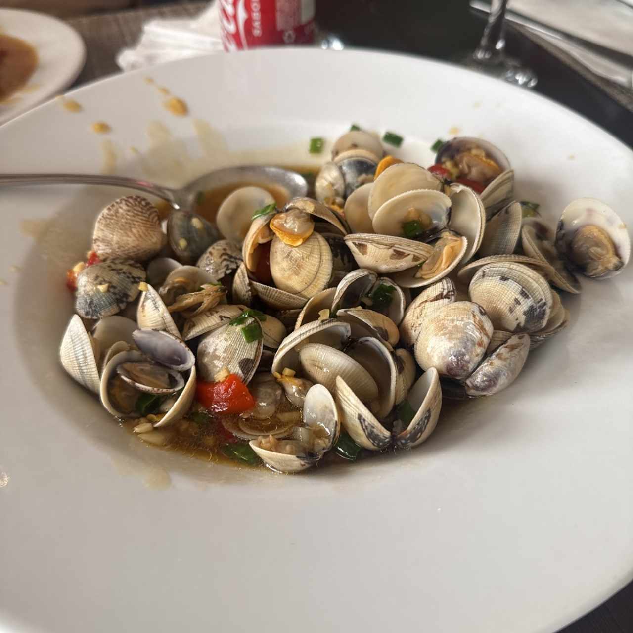 Almejas a la "Juanjo