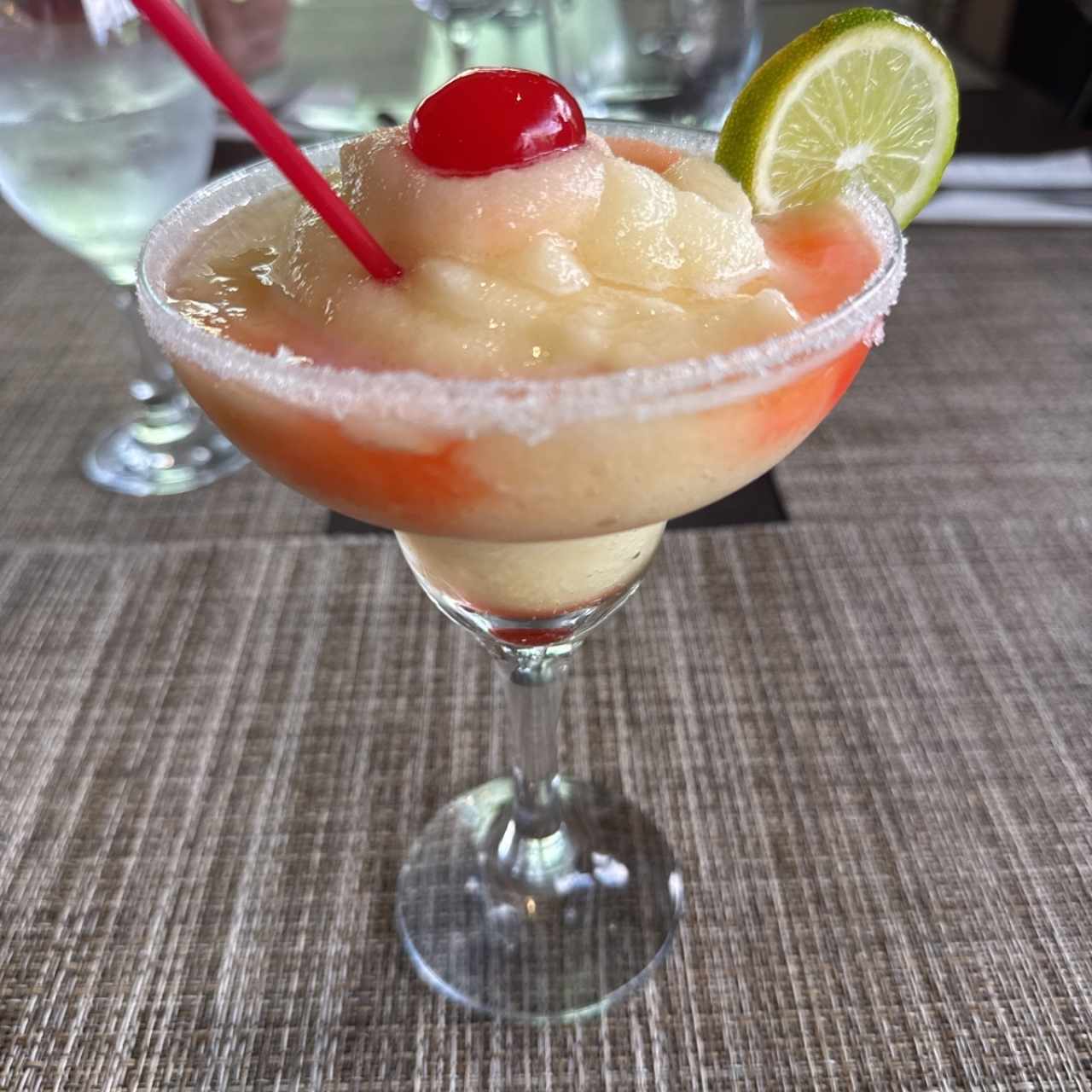 Margarita de maracuya 
