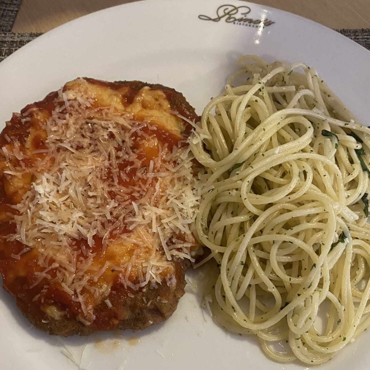 Carnes Nacionales - Filete alla Parmigiana
